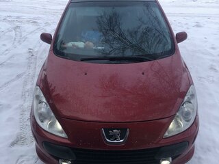 2006 Peugeot 307 I Рестайлинг, красный, 700000 рублей, вид 3