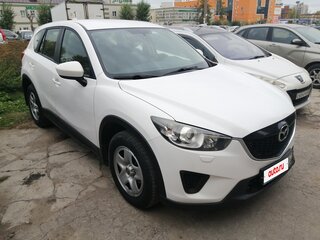 2014 Mazda CX-5 I, белый, 1675000 рублей, вид 2