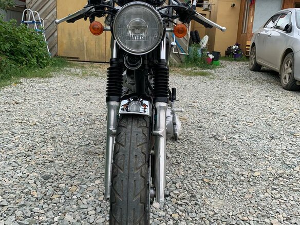 2006 Honda CB 400SS, чёрный, 450000 рублей - вид 11