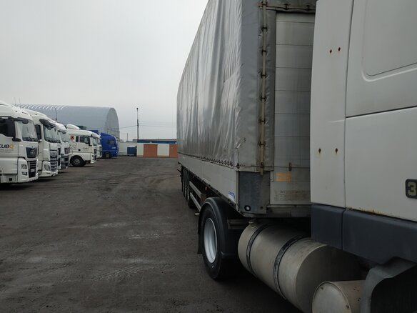 2008 Schmitz Cargobull S01, серебристый, 1100000 рублей - вид 1