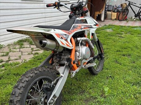 2022 Xmotos FX-95, оранжевый, 65000 рублей, вид 5