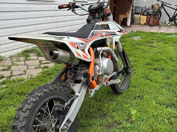 2022 Xmotos FX-95, оранжевый, 65000 рублей - вид 4