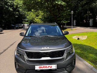 2021 Kia Seltos I, серый, 2190000 рублей, вид 2