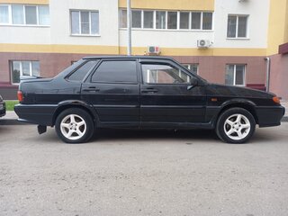 2007 Lada (ВАЗ) 2115, чёрный, 118000 рублей, вид 4