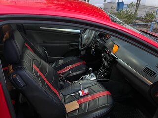 2007 Opel Astra GTC H Рестайлинг, красный, 520000 рублей, вид 4