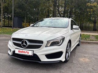 2013 Mercedes-Benz CLA 200 I (C117, X117), белый, 1700000 рублей, вид 2