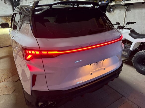 2023 Geely Coolray (Binyue Cool) I Рестайлинг, белый, 2310000 рублей - вид 20