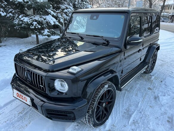 2022 Mercedes-Benz G-Класс AMG 63 AMG II (W463), чёрный, 21100000 рублей - вид 4