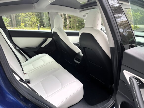 2020 Tesla Model 3 Standart Plus I, синий, 2590000 рублей - вид 19