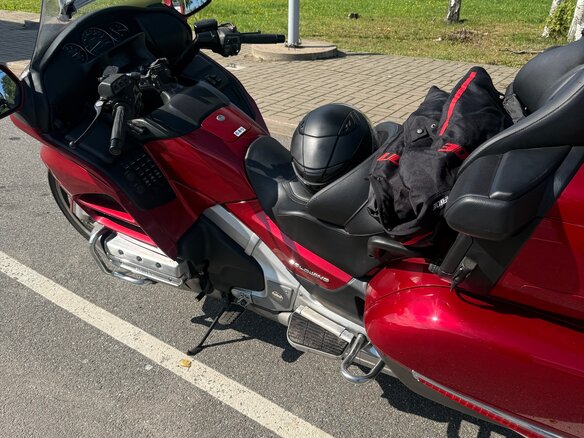 2017 Honda GL 1800 Gold Wing, красный, 2100000 рублей - вид 20