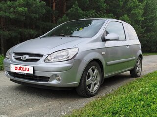2005 Hyundai Getz I Рестайлинг, серебристый, 460000 рублей, вид 1