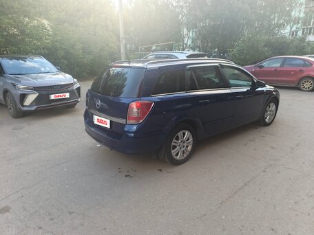 2007 Opel Astra H, синий, 280000 рублей, вид 4