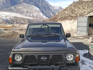 1992 Nissan Patrol IV (Y60), серый, 1300000 рублей, вид 1