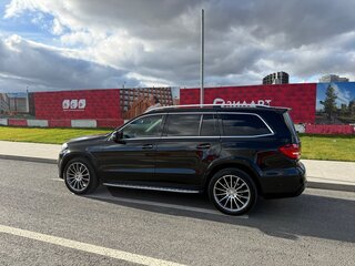 2016 Mercedes-Benz GLS 500 I (X166), чёрный, 4200000 рублей, вид 4