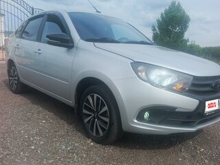 2024 Lada (ВАЗ) Granta I Рестайлинг, серый, 880000 рублей, вид 3