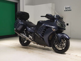 2016 Kawasaki GTR 1400 (Concours 14), синий, 1000000 рублей, вид 2