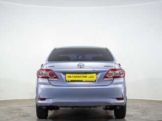 2010 Toyota Corolla X (E140, E150) Рестайлинг, голубой, 749000 рублей, вид 5