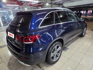 2022 Mercedes-Benz GLC 200 I (X253) Рестайлинг, синий, 6100000 рублей, вид 3