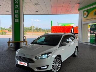 2018 Ford Focus III Рестайлинг, белый, 1100000 рублей, вид 2