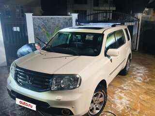 2014 Honda Pilot II Рестайлинг, белый, 2550000 рублей, вид 2