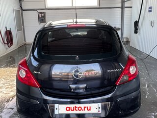 2007 Opel Corsa D, чёрный, 225000 рублей, вид 3