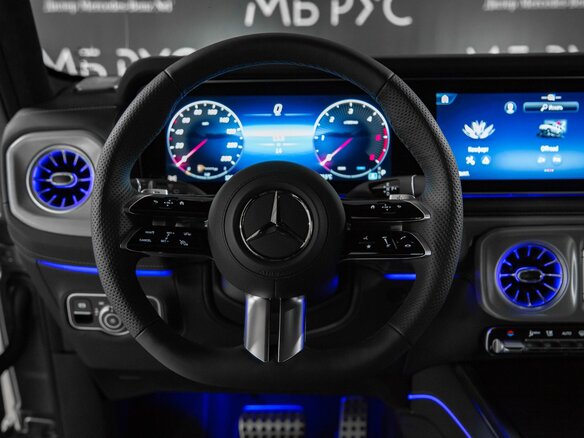 2025 Mercedes-Benz G-Класс 450 d III (W465) Рестайлинг, серый, 25900000 рублей - вид 14