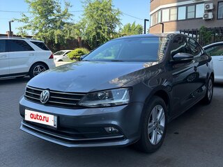 2017 Volkswagen Jetta VI Рестайлинг, серый, 1200000 рублей, вид 1
