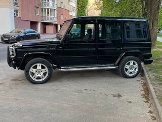 1990 Mercedes-Benz G-Класс 300 II (W463), чёрный, 1220000 рублей, вид 5