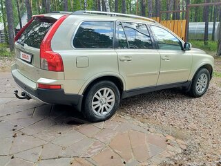 2007 Volvo XC90 5 Geartronic I Рестайлинг, зелёный, 1000000 рублей, вид 2