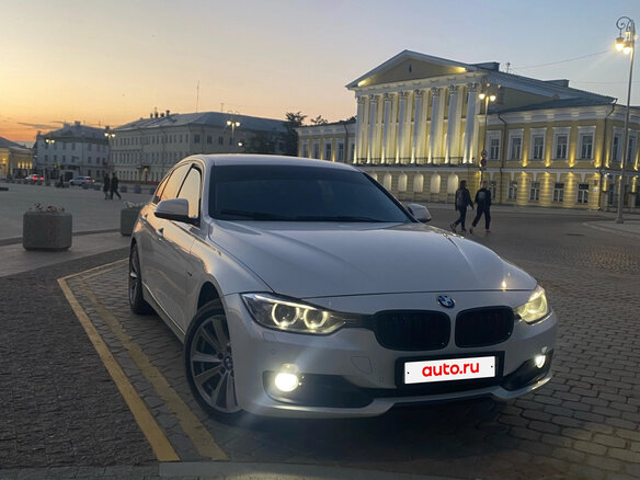 2012 BMW 3 серии 328i xDrive VI (F3x), белый