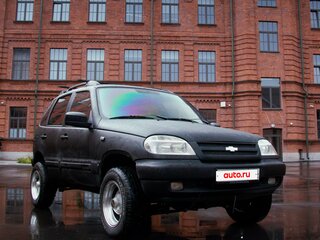 2005 Chevrolet Niva I, чёрный, 320000 рублей, вид 2