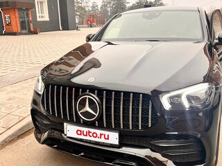 2021 Mercedes-Benz GLE Coupe 450 II (C167), чёрный, 13000000 рублей, вид 2