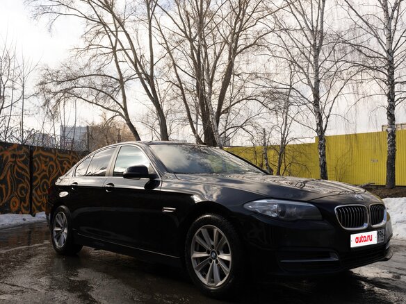 2015 BMW 5 серии 520i VI (F10/F11/F07) Рестайлинг, чёрный, 2600000 рублей - вид 10