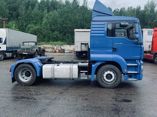2008 MAN TGA, синий, 1500000 рублей, вид 5
