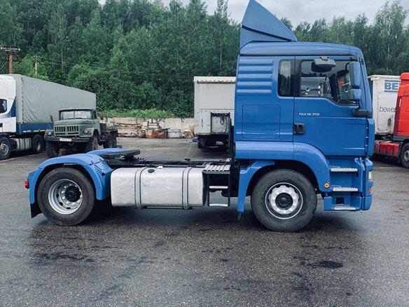 2008 MAN TGA, синий, 1500000 рублей - вид 4