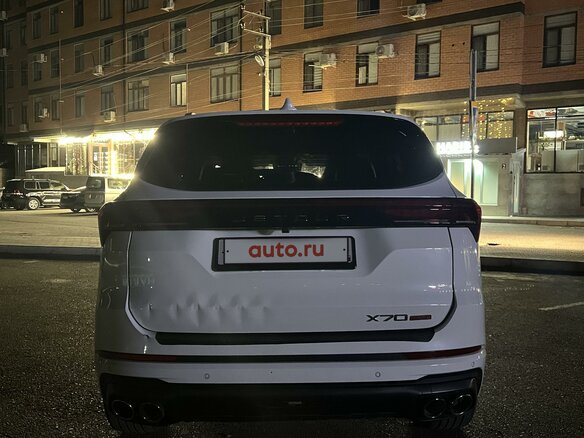 2022 Jetour X70+ I, белый, 2550000 рублей - вид 3