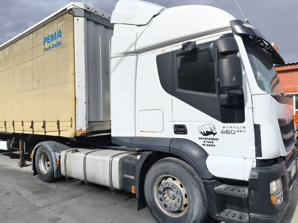 2013 Iveco Stralis, белый, 2600000 рублей - вид 6