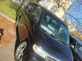 2001 Mazda Bongo Friendee I Рестайлинг, чёрный, 550000 рублей, вид 3