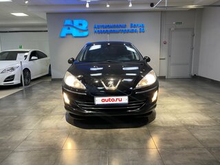 2013 Peugeot 408 I, чёрный, 695000 рублей, вид 2