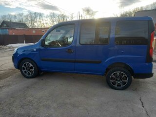 2013 Fiat Doblo II, синий, 650000 рублей, вид 2