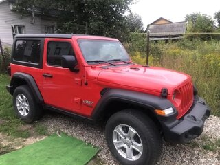 2020 Jeep Wrangler IV (JL), красный, 4600000 рублей, вид 4