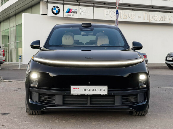 2024 Li Auto (Lixiang) L9 52.3 kWh I Рестайлинг, чёрный, 7348000 рублей - вид 1