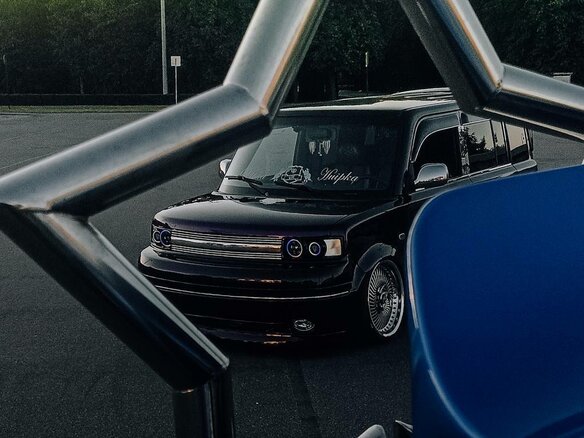 2004 Scion xB I, фиолетовый, 1300000 рублей - вид 15