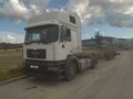 1999 MAN 19, белый, 1300000 рублей