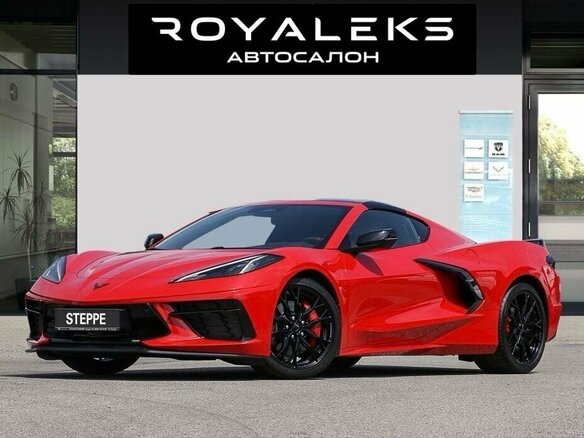 2025 Chevrolet Corvette Stingray C8, красный, 23000000 рублей