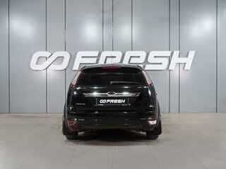2008 Ford Focus II, чёрный, 619000 рублей, вид 4