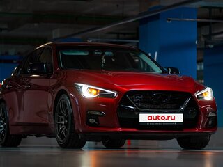 2015 Infiniti Q50 I, красный, 2530000 рублей, вид 2
