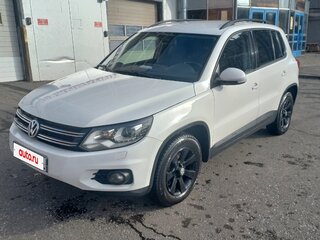 2012 Volkswagen Tiguan I Рестайлинг, белый, 820000 рублей, вид 2