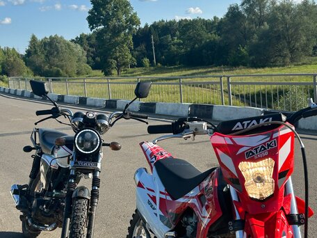 2023 Ataki SX150, красный, 115000 рублей, вид 5