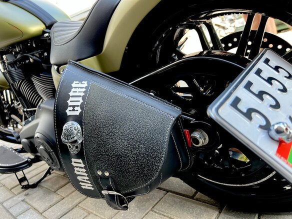 2022 Harley-Davidson Breakout, зелёный, 6499000 рублей - вид 15